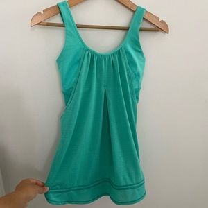 lululemon 2 in 1 tank